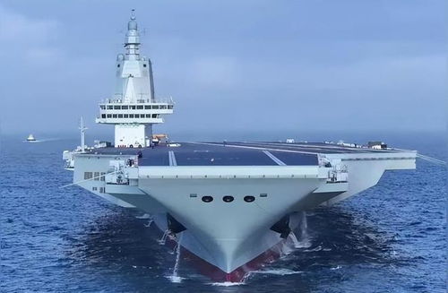 辽宁舰、山东舰与福建舰，中国海军的强大象征