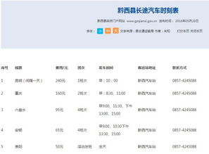汕头至贵阳的汽车票价