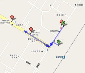 渠县到汽车站的距离