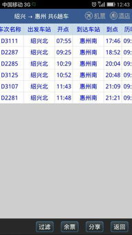 宜宾到惠州的汽车票价