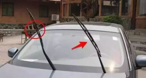 汽车雨刷角度的选择与优化
