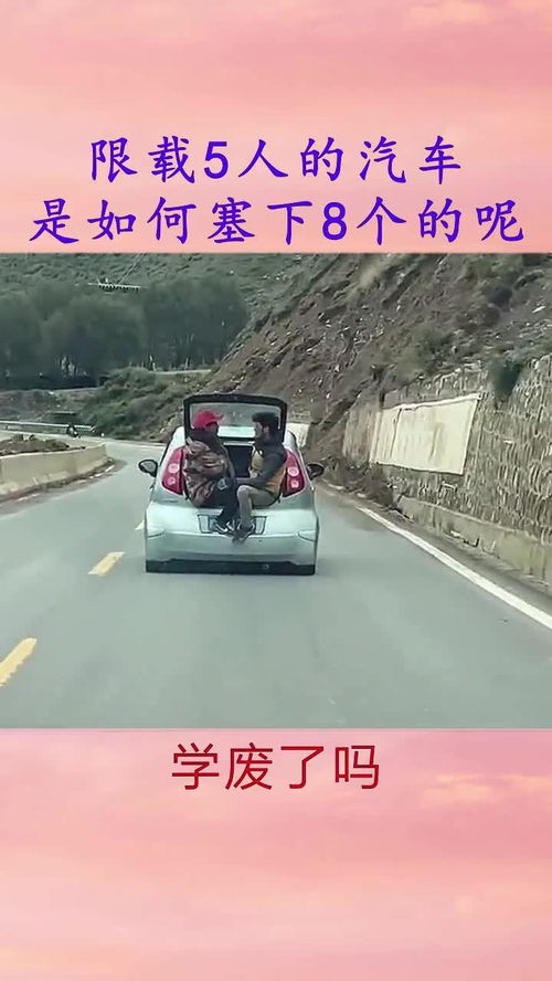 最大的汽车能载多少人？