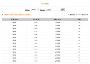 滨海到扬州的汽车票价分析