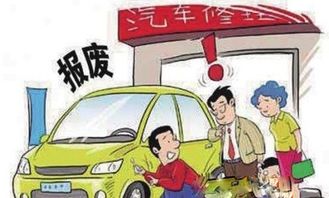当前汽车强制报废的费用是多少？