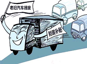 汽车报废补贴政策解析，了解你的权益与优惠
