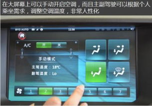 汽车中间大屏的分辨率解析