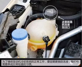 冬季汽车防冻液使用量的计算与注意事项