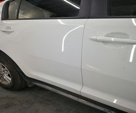 汽车2处凹陷修复费用分析