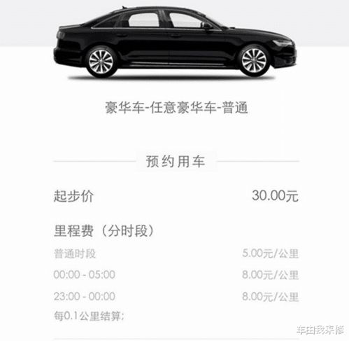 汽车多少钱能跑滴滴专车？