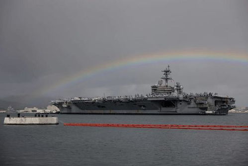 胡塞武装导弹袭击美海军卡尔·文森号航母