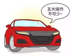 了解你的车辆