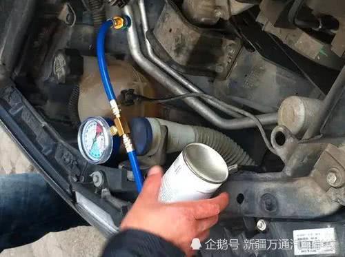 汽车加氟一瓶多少公里