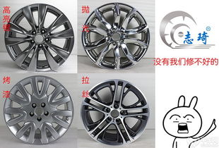 汽车钢圈修复价格详解，了解你的选择和预算