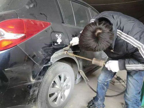 自己去给汽车喷漆的价格