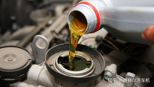 汽车机油的正常水平与维护