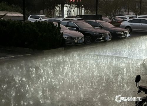 北京发布红色预警，10级大风+局地冰雹来袭