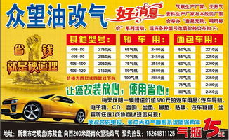 汽车油改气的价格解析，咸阳市场调查报告