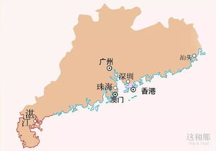 介绍湛江和广州的地理位置与交通状况