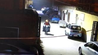 深夜盗窃事件的破案历程，3名男子深夜溜车门被物业擒获
