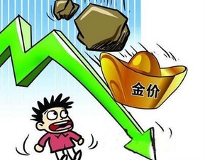 黄金市场动荡，金价连续下跌引发投资者恐慌