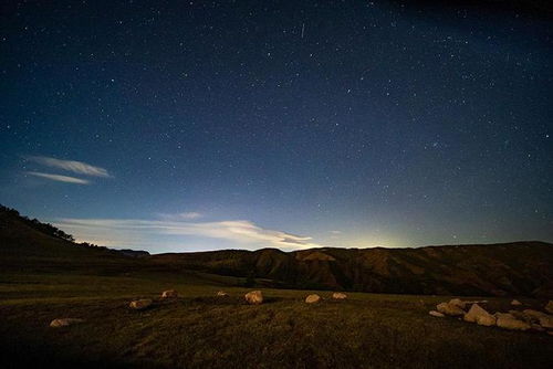 星辉璀璨，乌鲁木齐夜空中的神秘发光体