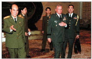 中央军委原副主席许其亮逝世