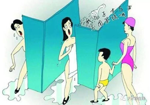 女网红建议取消公共场所女厕马桶