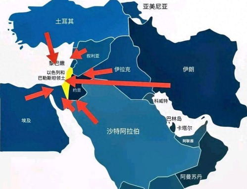 美国及其盟友的警告，伊朗在中东地区的挑衅行为加剧了紧张局势