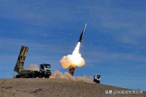 空袭威胁下的警报，伊朗空军在德黑兰上空的空中巡逻行动