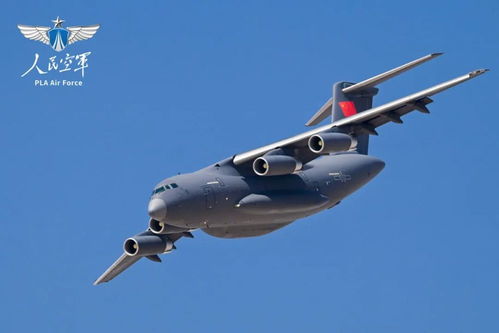 运-20大型运输机亮相巴黎航展，中国空军的最新力量